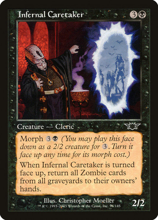 Infernal Caretaker [Legions] [Foil]