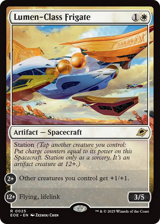 Lumen-Class Frigate [Edge of Eternities] [Foil]