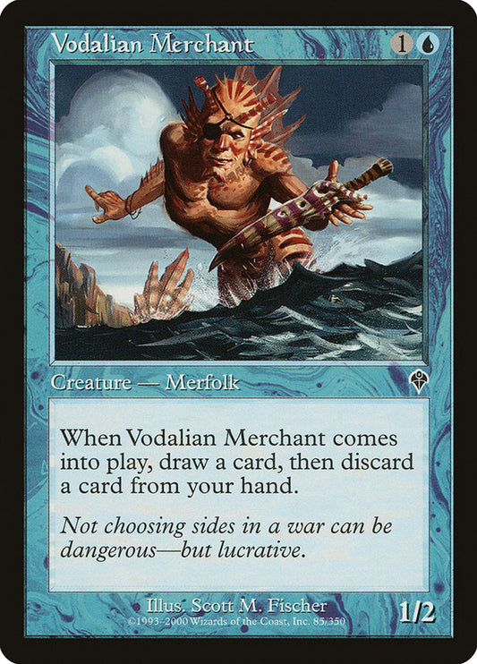 Vodalian Merchant [Invasion] [Foil]