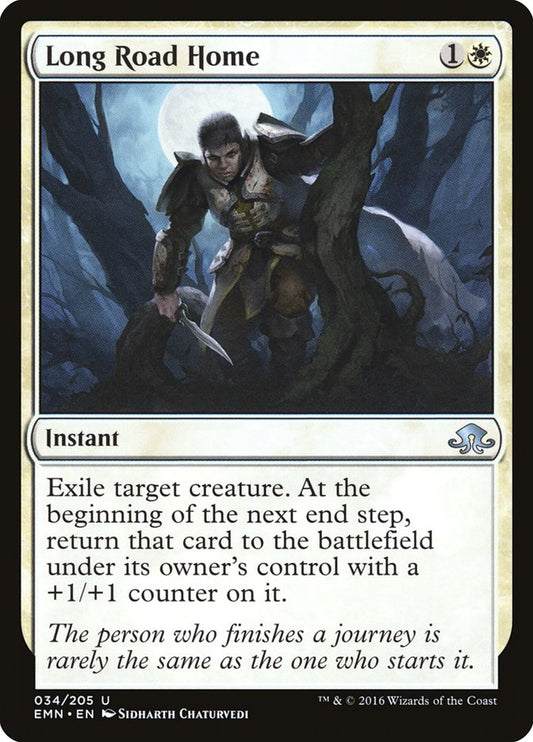 Long Road Home [Eldritch Moon] [Foil]