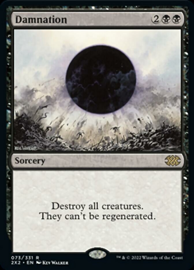 Damnation [Double Masters 2022] [Foil]