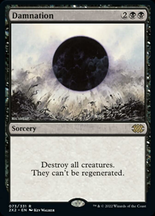 Damnation [Double Masters 2022] [Foil]