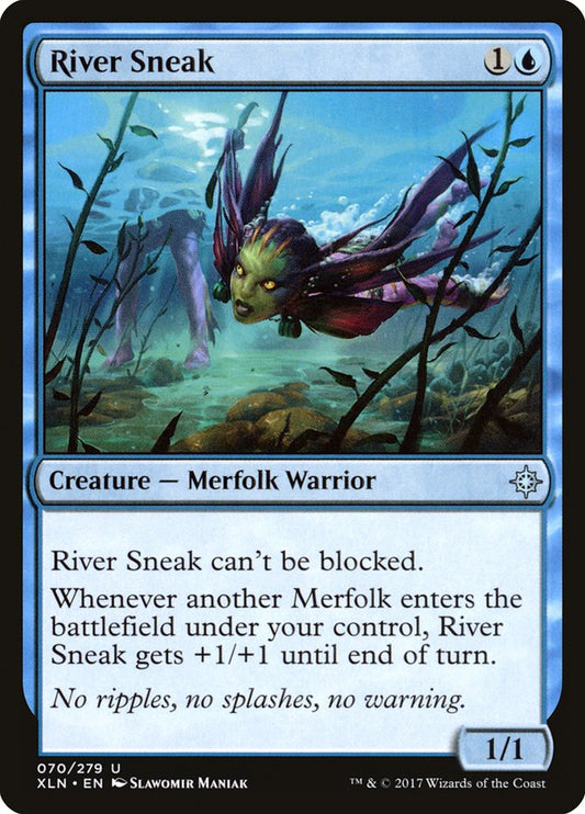 River Sneak [Ixalan] [Foil]