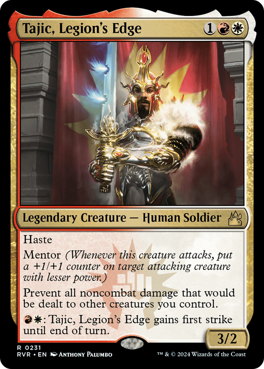 Tajic, Legion's Edge [Ravnica Remastered] [Foil]