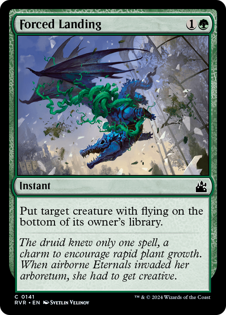 Forced Landing [Ravnica Remastered] [Foil]