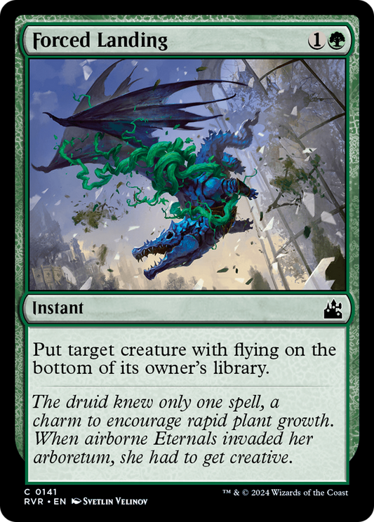 Forced Landing [Ravnica Remastered] [Foil]