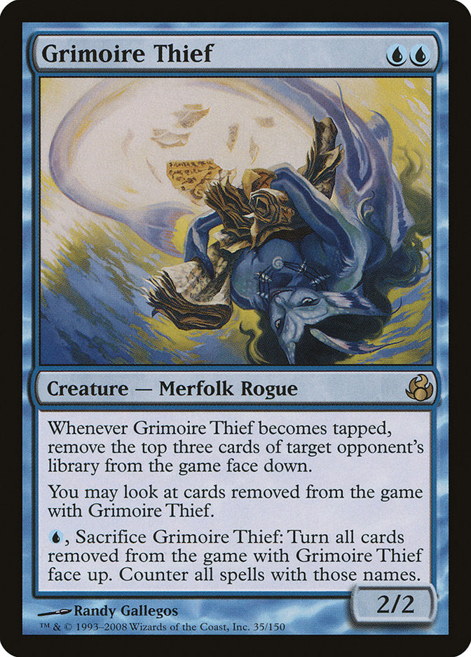 Grimoire Thief [Morningtide] [Foil]