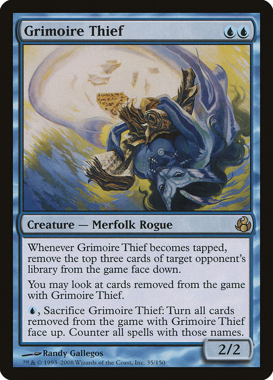 Grimoire Thief [Morningtide] [Foil]