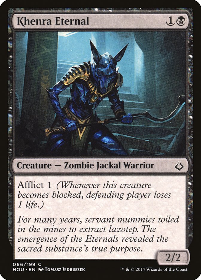 Khenra Eternal [Hour of Devastation] [Foil]