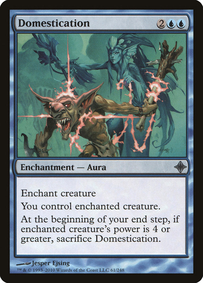 Domestication [Rise of the Eldrazi] [Foil]
