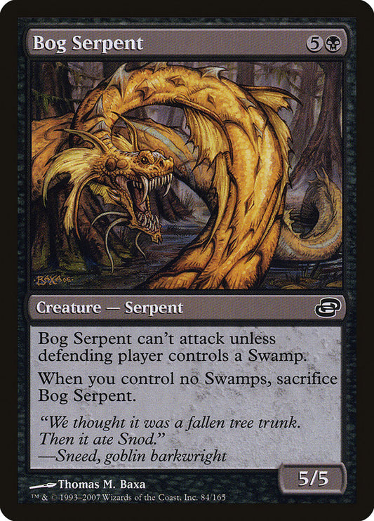 Bog Serpent [Planar Chaos] [Foil]