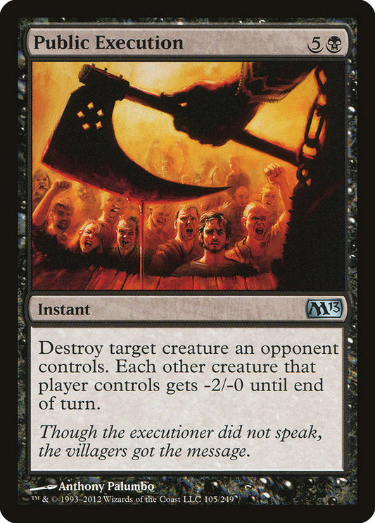 Public Execution [Core Set 2013]