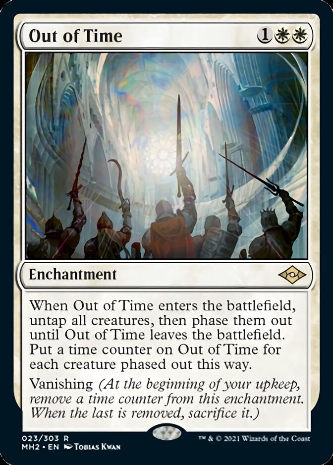 Out of Time [Modern Horizons 2] [Foil]