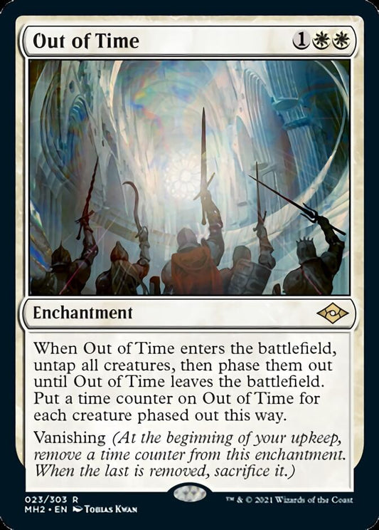 Out of Time [Modern Horizons 2] [Foil]