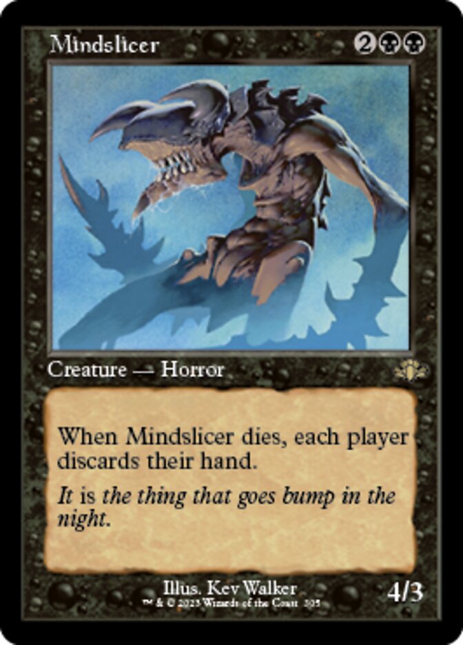 Mindslicer (Retro) [Dominaria Remastered] [Foil]