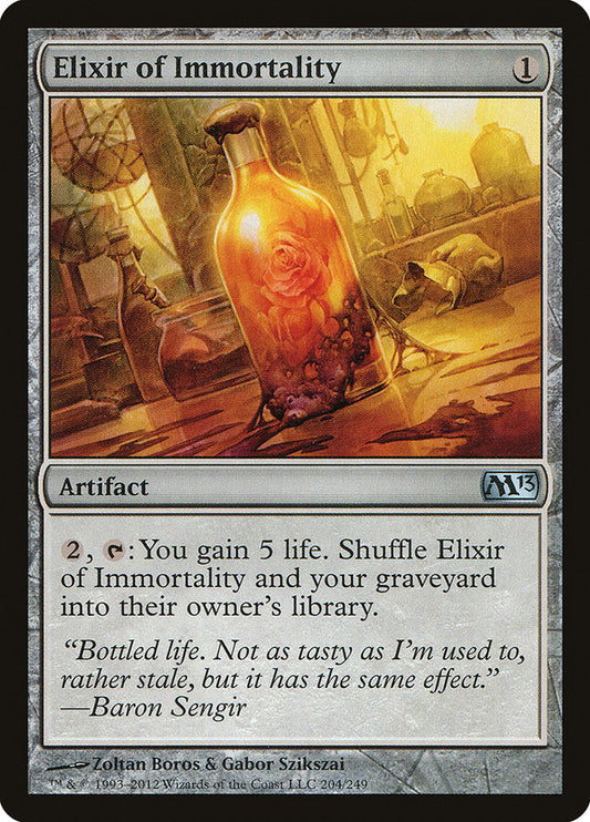 Elixir of Immortality [Core Set 2013]