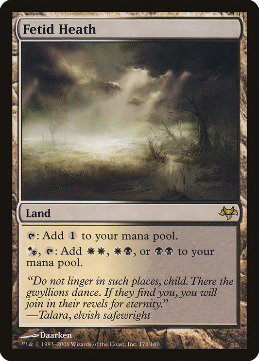 Fetid Heath [Eventide] [Foil]