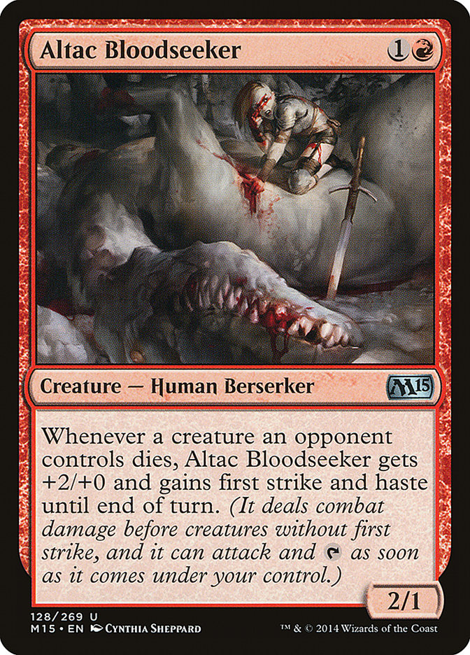 Altac Bloodseeker [Core Set 2015] [Foil]