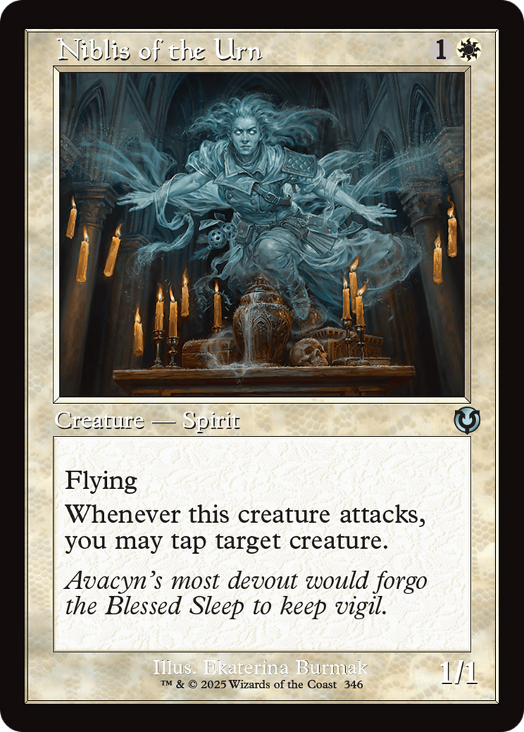 Niblis of the Urn (Retro Frame) [Innistrad Remastered] [Foil]
