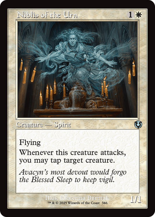 Niblis of the Urn (Retro Frame) [Innistrad Remastered] [Foil]