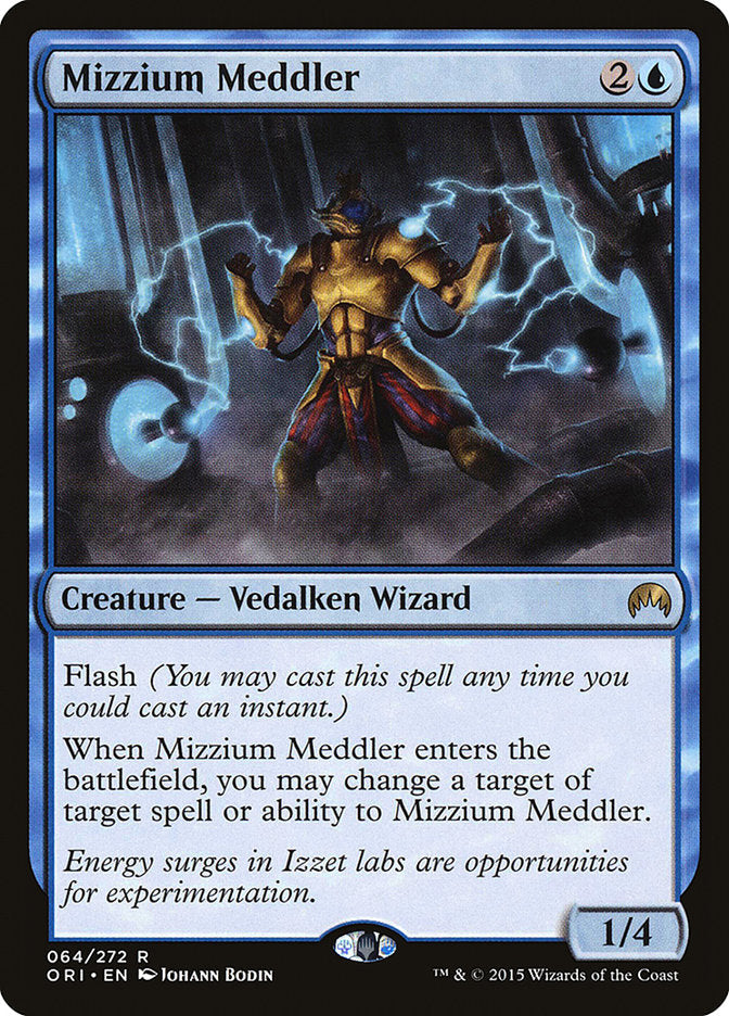 Mizzium Meddler [Magic Origins] [Foil]
