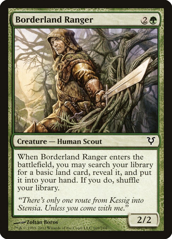 Borderland Ranger [Avacyn Restored] [Foil]