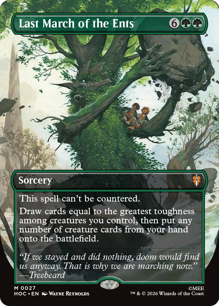 Last March of the Ents (Borderless) [The Hobbit: Eternal-Legal]