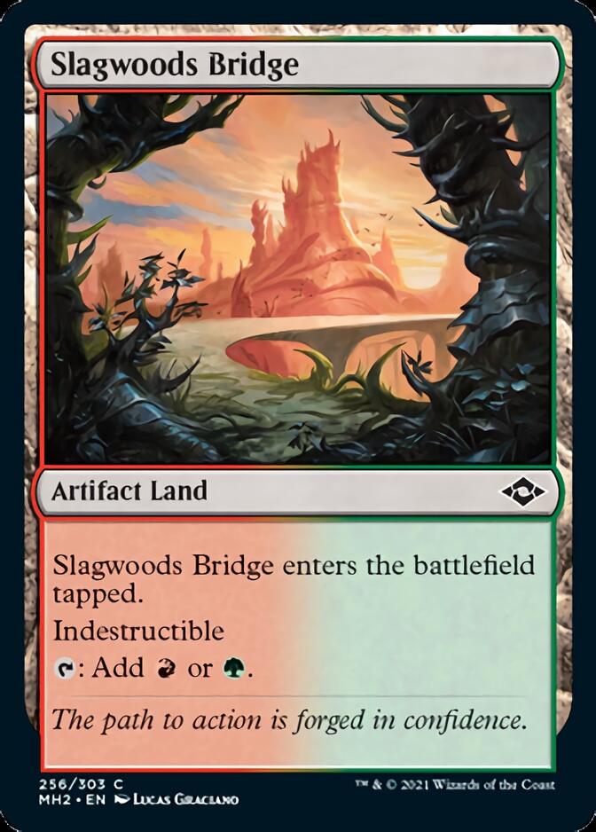 Slagwoods Bridge [Modern Horizons 2] [Foil]
