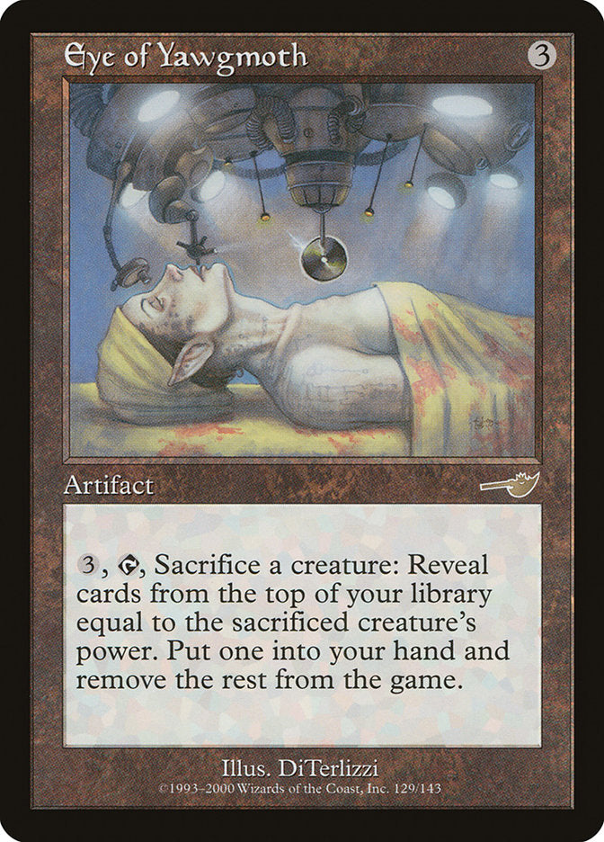 Eye of Yawgmoth [Nemesis] [Foil]
