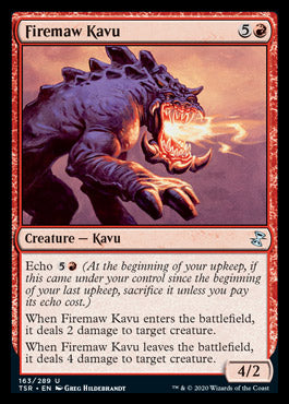 Firemaw Kavu [Time Spiral Remastered] [Foil]