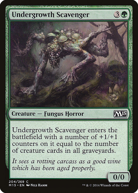 Undergrowth Scavenger [Core Set 2015] [Foil]