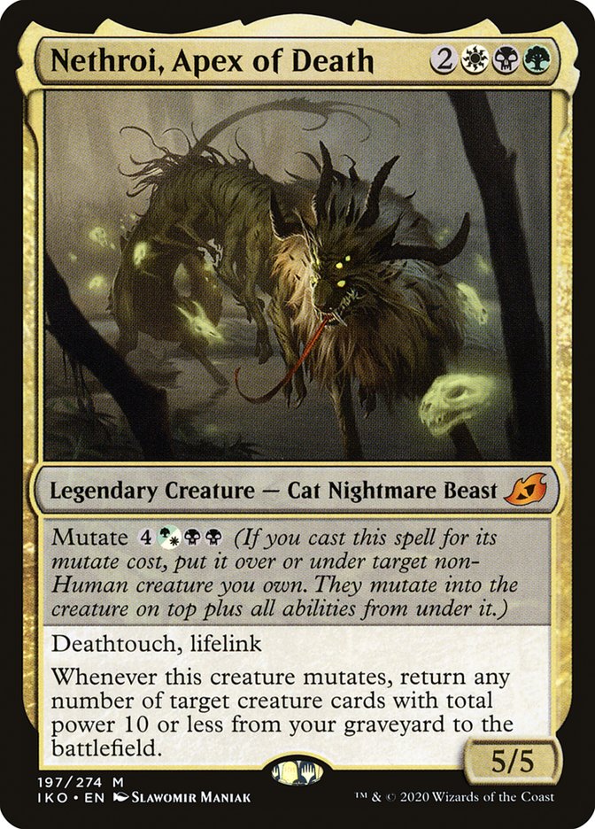 Nethroi, Apex of Death [Ikoria: Lair of Behemoths] [Foil]