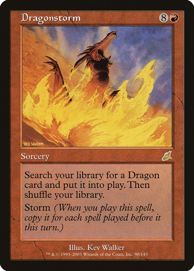Dragonstorm [Scourge] [Foil]