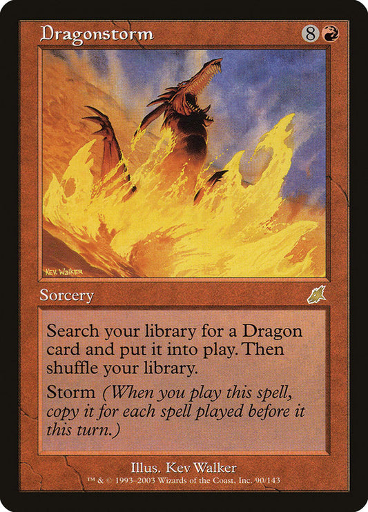Dragonstorm [Scourge] [Foil]