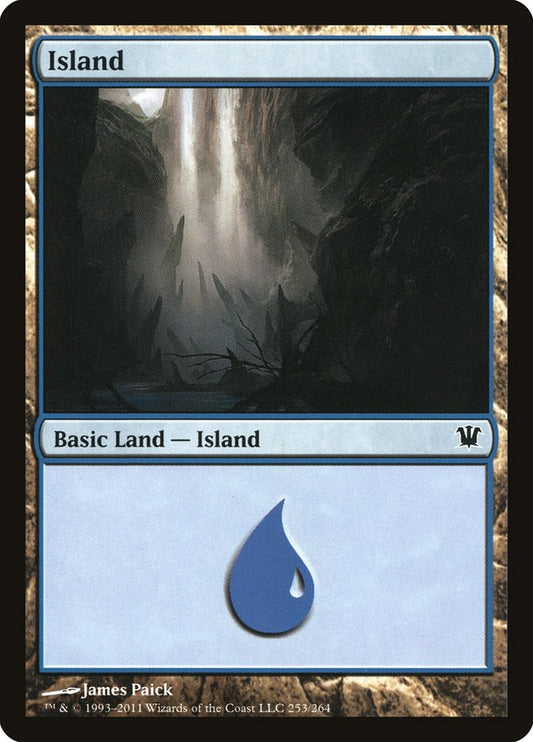Island (253) [Innistrad] [Foil]