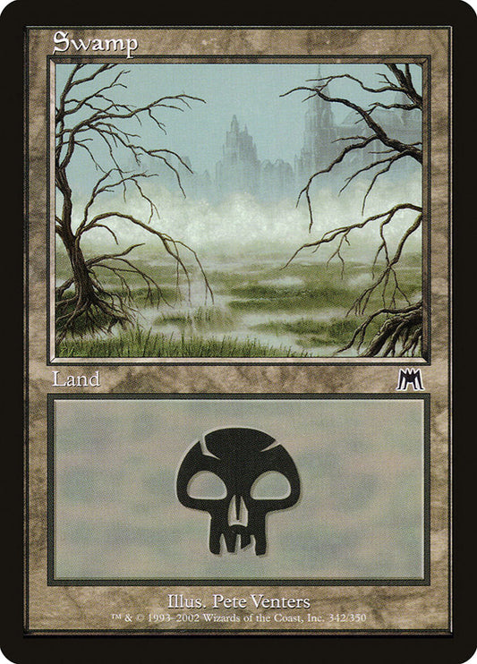 Swamp (342) [Onslaught] [Foil]