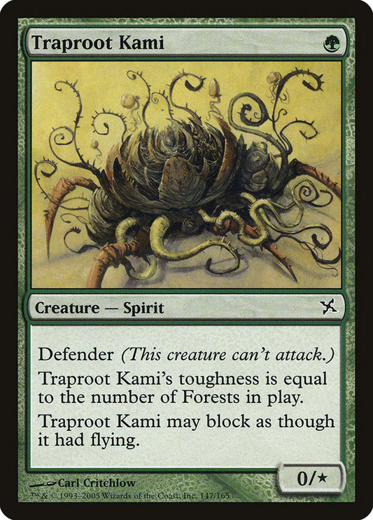 Traproot Kami [Betrayers of Kamigawa] [Foil]