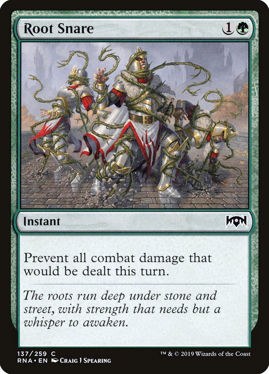 Root Snare [Ravnica Allegiance] [Foil]