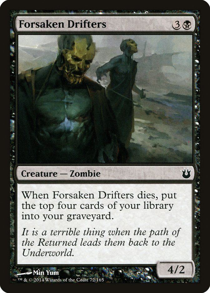 Forsaken Drifters [Born of the Gods] [Foil]
