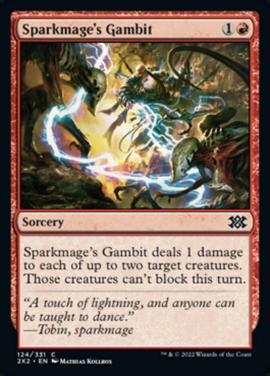 Sparkmage's Gambit [Double Masters 2022] [Foil]