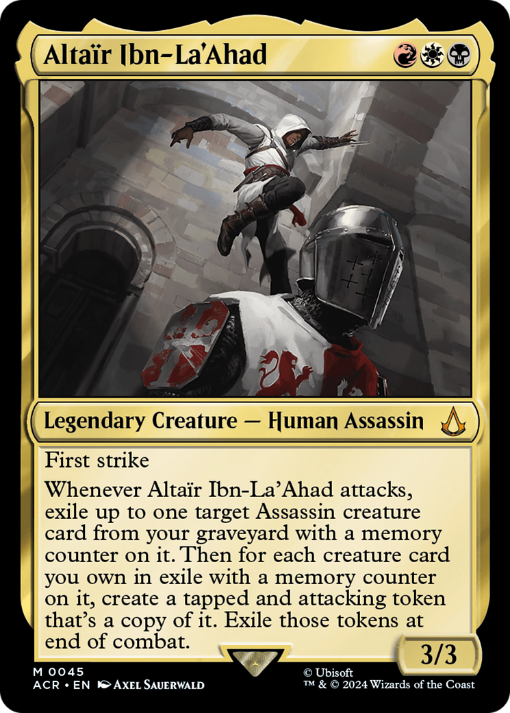 Altair Ibn-La'Ahad [Assassin's Creed] [Foil]