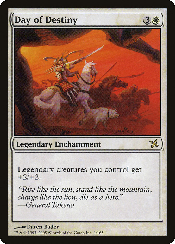Day of Destiny [Betrayers of Kamigawa] [Foil]