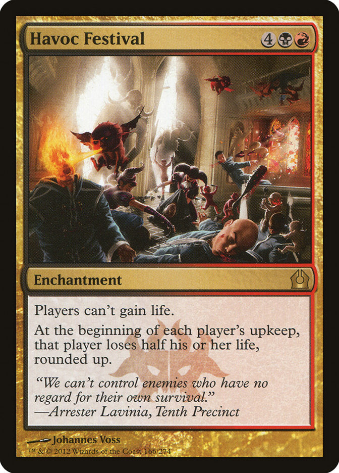 Havoc Festival [Return to Ravnica] [Foil]