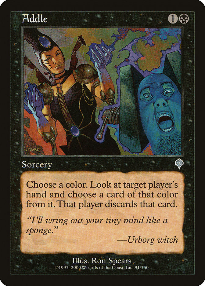 Addle [Invasion] [Foil]