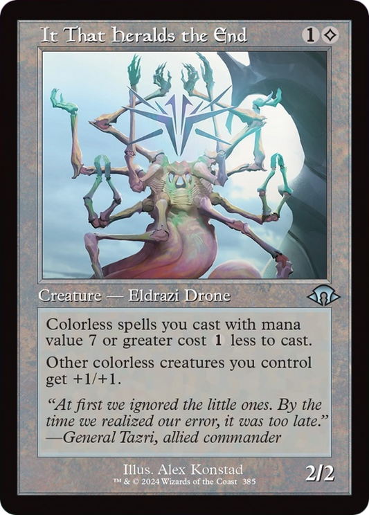 It That Heralds the End (Retro [Modern Horizons 3] [Foil]