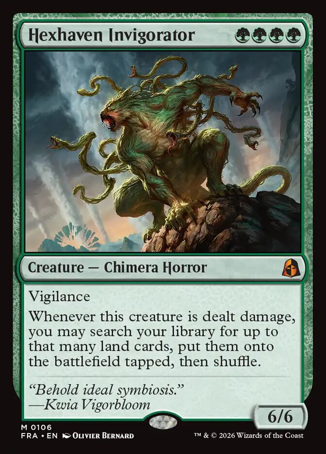 Hexhaven Invigorator [Reality Fracture]