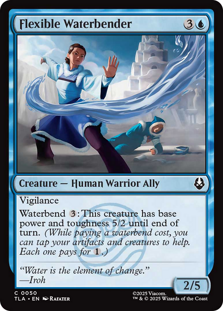 Flexible Waterbender [Avatar: The Last Airbender] [Foil]