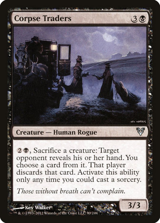 Corpse Traders [Avacyn Restored] [Foil]