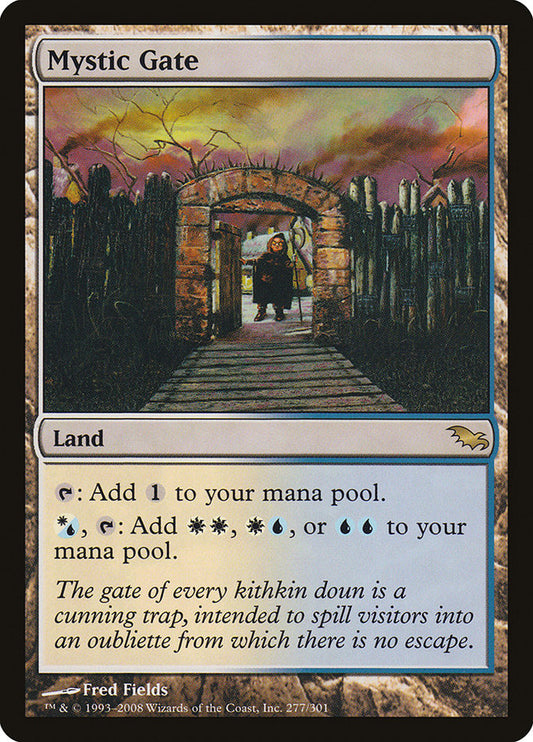 Mystic Gate [Shadowmoor] [Foil]