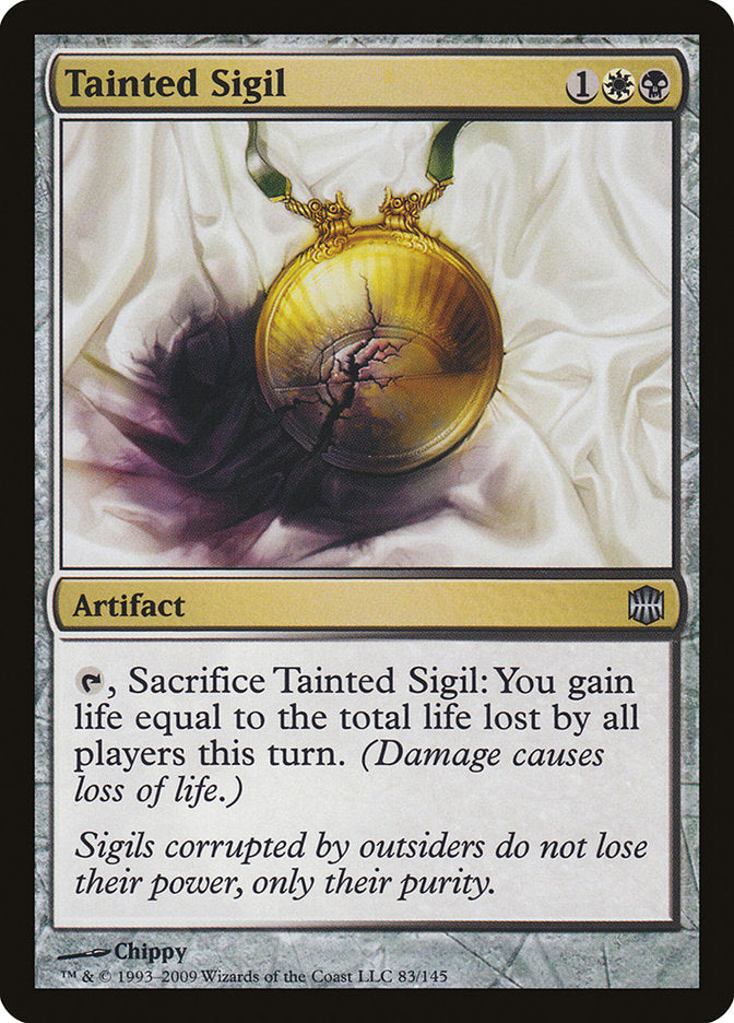 Tainted Sigil [Alara Reborn] [Foil]